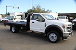 Used 2021 Ford F-550 XLT Regular Cab 4WD, Flatbed Truck for sale #P58415 - photo 10