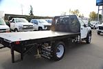 Used 2021 Ford F-550 XLT Regular Cab 4WD, Flatbed Truck for sale #P58415 - photo 9