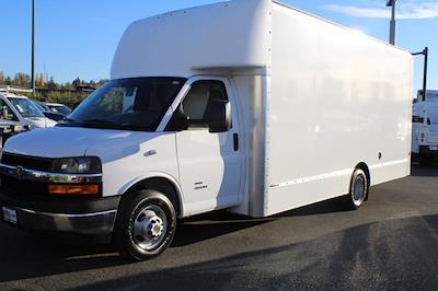 Used 2022 Chevrolet Express 4500 RWD, Box Van for sale #P58417 - photo 1