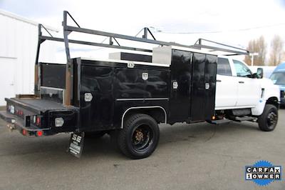 Used 2021 Chevrolet Silverado 5500 Work Truck Crew Cab 4WD, Service Truck for sale #P58418 - photo 2