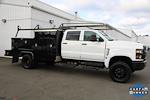 Used 2021 Chevrolet Silverado 5500 Work Truck Crew Cab 4WD, Service Truck for sale #P58418 - photo 1