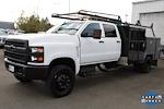 Used 2021 Chevrolet Silverado 5500 Work Truck Crew Cab 4WD, Service Truck for sale #P58418 - photo 4