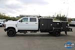 Used 2021 Chevrolet Silverado 5500 Work Truck Crew Cab 4WD, Service Truck for sale #P58418 - photo 7