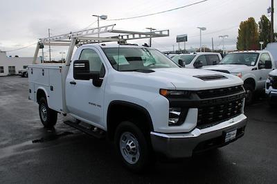 Used 2021 Chevrolet Silverado 2500 Work Truck Regular Cab 4WD, Service Truck for sale #P58427 - photo 1