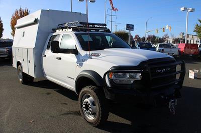 Used 2020 Ram 4500 SLT Crew Cab 4WD, Service Utility Van for sale #P58431 - photo 2