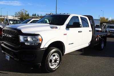 Used 2022 Ram 3500 Tradesman Crew Cab 4WD, Flatbed Truck for sale #P58433 - photo 1