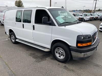 Used 2022 GMC Savana 2500 Work Van RWD, Empty Cargo Van for sale #P58439 - photo 1