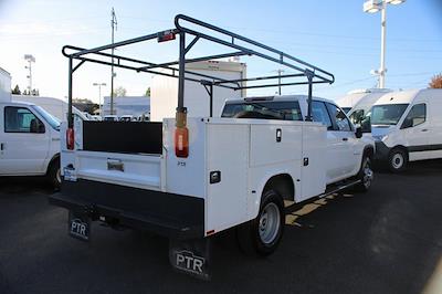 Used 2023 Chevrolet Silverado 3500 Work Truck Crew Cab 4WD, Service Truck for sale #P58442 - photo 2