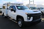 Used 2023 Chevrolet Silverado 3500 Work Truck Crew Cab 4WD, Service Truck for sale #P58442 - photo 1