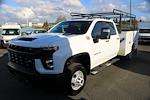 Used 2023 Chevrolet Silverado 3500 Work Truck Crew Cab 4WD, Service Truck for sale #P58442 - photo 4