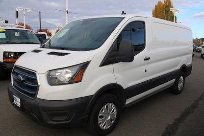 Used 2023 Ford E-Transit 350 Base Low Roof RWD, Upfitted Cargo Van for sale #P58450 - photo 1