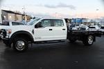 Used 2021 Ford F-450 XL Crew Cab 4WD, Flatbed Truck for sale #P58483 - photo 3