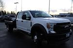 Used 2021 Ford F-450 XL Crew Cab 4WD, Flatbed Truck for sale #P58483 - photo 4