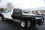 Used 2021 Ford F-450 XL Crew Cab 4WD, Flatbed Truck for sale #P58483 - photo 2