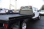 Used 2021 Ford F-450 XL Crew Cab 4WD, Flatbed Truck for sale #P58483 - photo 7