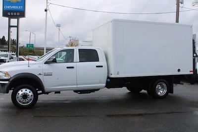 Used 2017 Ram 5500 Tradesman Crew Cab 4WD, Box Truck for sale #P58492 - photo 2