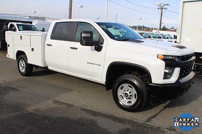 Used 2020 Chevrolet Silverado 2500 Work Truck Crew Cab RWD, Service Truck for sale #P58499 - photo 1