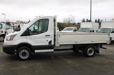 Used 2018 Ford Transit 250 Base RWD, Flatbed Truck for sale #P58500 - photo 1