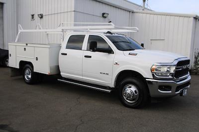 Used 2022 Ram 3500 Tradesman Crew Cab 4WD, Service Truck for sale #P58505 - photo 1