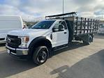 Used 2022 Ford F-550 XL Regular Cab 4WD, Stake Bed for sale #P58506 - photo 3