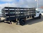 Used 2022 Ford F-550 XL Regular Cab 4WD, Stake Bed for sale #P58506 - photo 4