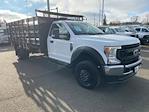 Used 2022 Ford F-550 XL Regular Cab 4WD, Stake Bed for sale #P58506 - photo 1