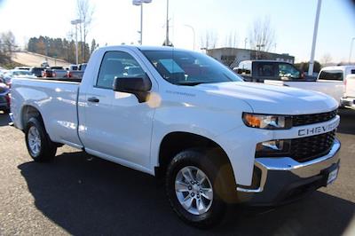 Used 2022 Chevrolet Silverado 1500 Work Truck Regular Cab 4WD, Pickup for sale #P58507 - photo 1