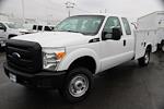 Used 2013 Ford F-350 XL Super Cab 4WD, Service Truck for sale #P58516 - photo 4