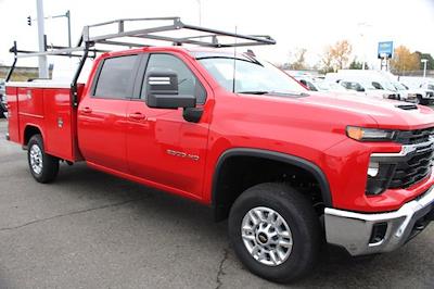 Used 2024 Chevrolet Silverado 2500 LT Crew Cab 4WD, Service Truck for sale #P58537 - photo 1