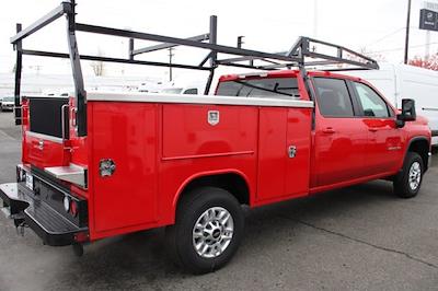 Used 2024 Chevrolet Silverado 2500 LT Crew Cab 4WD, Service Truck for sale #P58537 - photo 2