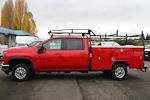 Used 2024 Chevrolet Silverado 2500 LT Crew Cab 4WD, Service Truck for sale #P58537 - photo 3