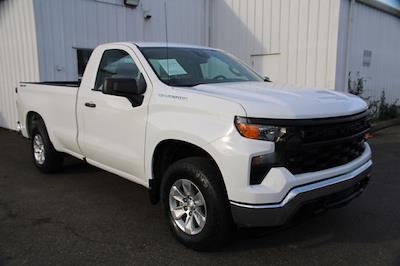 Used 2022 Chevrolet Silverado 1500 Work Truck Regular Cab 4WD, Pickup for sale #P58545 - photo 1