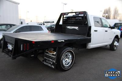 Used 2024 Ram 3500 SLT Crew Cab 4WD, Flatbed Truck for sale #P58551 - photo 2