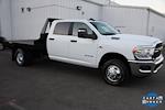 Used 2024 Ram 3500 SLT Crew Cab 4WD, Flatbed Truck for sale #P58551 - photo 1