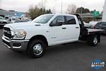 Used 2024 Ram 3500 SLT Crew Cab 4WD, Flatbed Truck for sale #P58551 - photo 4