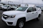 Used 2019 Chevrolet Colorado Work Truck Crew Cab RWD, Pickup for sale #P58554 - photo 4