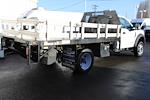 Used 2021 Ford F-550 XLT Regular Cab 4WD, Flatbed Truck for sale #P58555 - photo 2