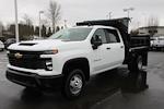 Used 2024 Chevrolet Silverado 3500 Work Truck Crew Cab 4WD, Dump Truck for sale #P58563 - photo 4