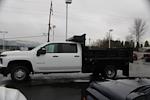 Used 2024 Chevrolet Silverado 3500 Work Truck Crew Cab 4WD, Dump Truck for sale #P58563 - photo 5