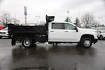 Used 2024 Chevrolet Silverado 3500 Work Truck Crew Cab 4WD, Dump Truck for sale #P58563 - photo 9