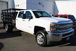 Used 2018 Chevrolet Silverado 3500 Work Truck Crew Cab RWD, Stake Bed for sale #P58566 - photo 1