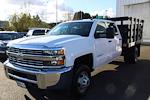 Used 2018 Chevrolet Silverado 3500 Work Truck Crew Cab RWD, Stake Bed for sale #P58566 - photo 4