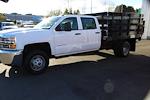 Used 2018 Chevrolet Silverado 3500 Work Truck Crew Cab RWD, Stake Bed for sale #P58566 - photo 5