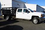 Used 2018 Chevrolet Silverado 3500 Work Truck Crew Cab RWD, Stake Bed for sale #P58566 - photo 9