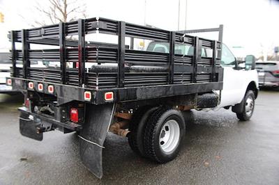 Used 2013 Ford F-350 XL Regular Cab 4WD, Stake Bed for sale #P58573 - photo 2