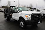 Used 2013 Ford F-350 XL Regular Cab 4WD, Stake Bed for sale #P58573 - photo 1