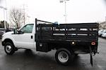 Used 2013 Ford F-350 XL Regular Cab 4WD, Stake Bed for sale #P58573 - photo 5