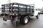 Used 2013 Ford F-350 XL Regular Cab 4WD, Stake Bed for sale #P58573 - photo 2