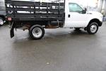 Used 2013 Ford F-350 XL Regular Cab 4WD, Stake Bed for sale #P58573 - photo 9