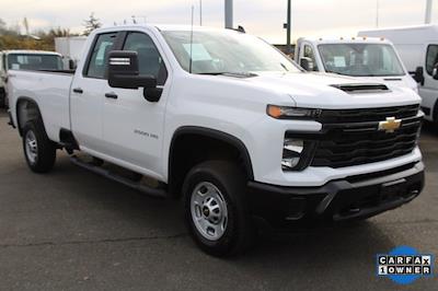 Used 2024 Chevrolet Silverado 2500 Work Truck Double Cab 4WD, Pickup for sale #P58576 - photo 1